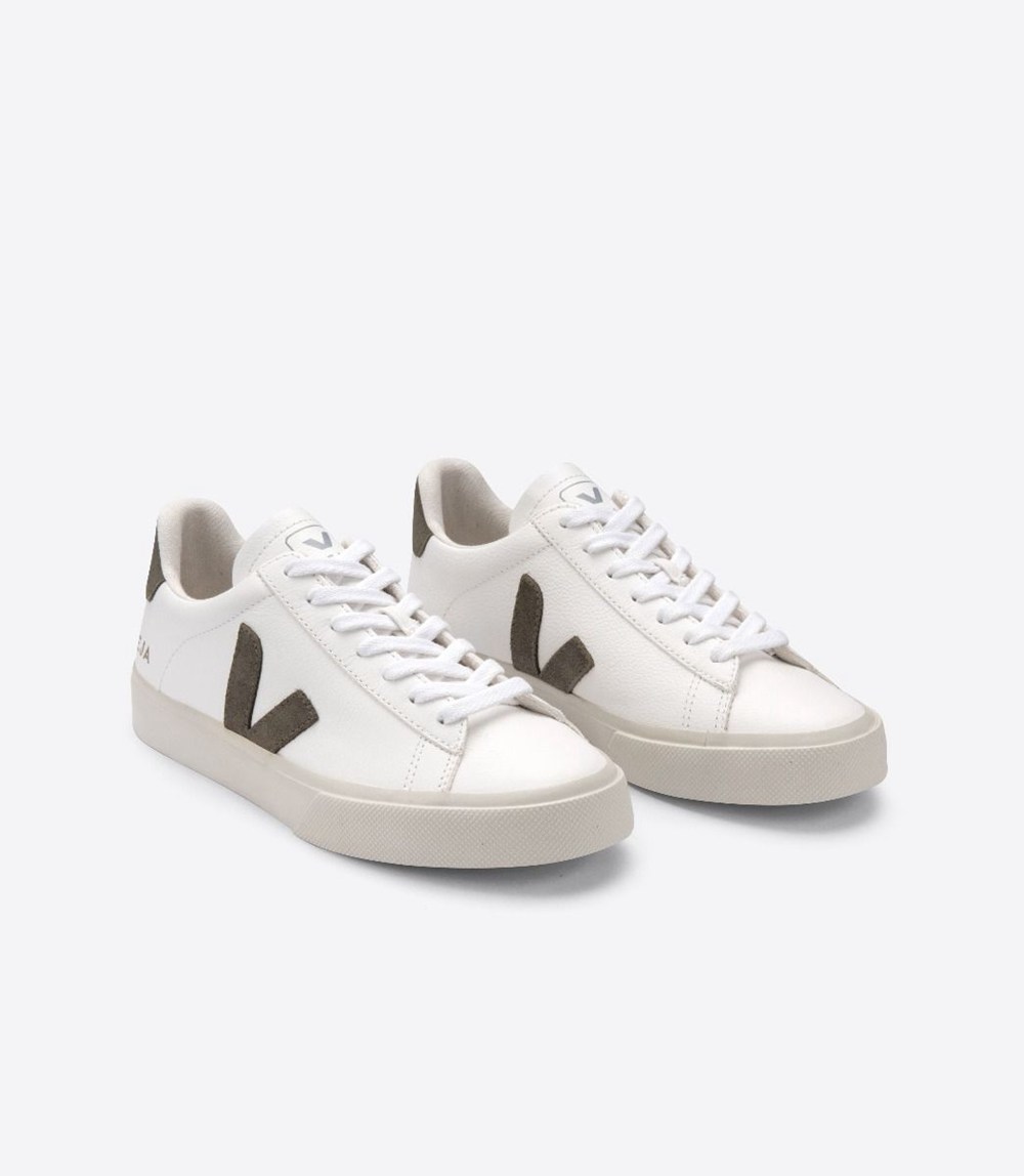 Veja Sneakers Herre Hvide - Campo Chromefree - MXKTE0892